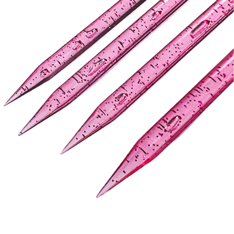 Pink Cuticle Pusher 4 pack