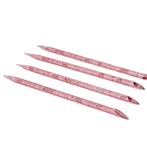 Pink Cuticle Pusher 4 pack