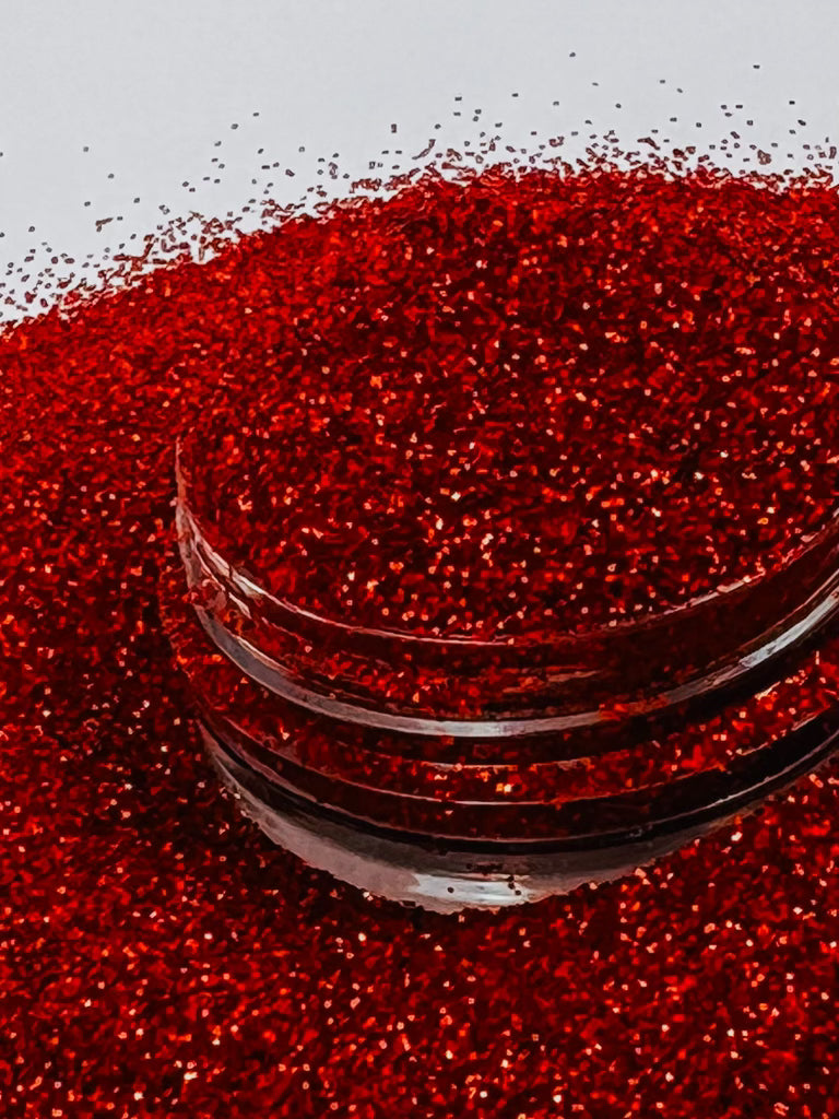 Glitter - Red Apple