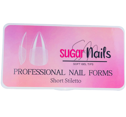 Nail Forms- Stiletto style