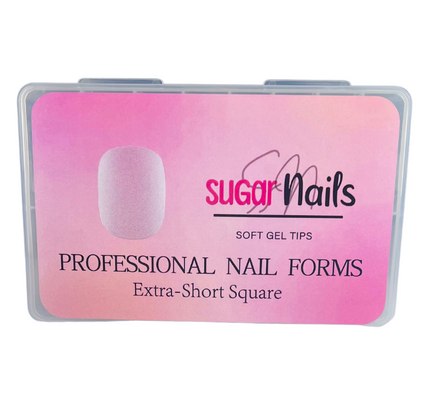 Nail Forms- Extra Short Square style