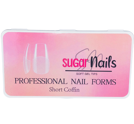 Nail Forms- Coffin style