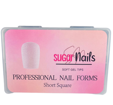 Nail Forms- Square style