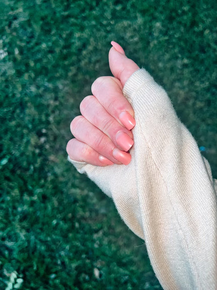 Poppy's Pink Cloud Nails - Sugar Nails